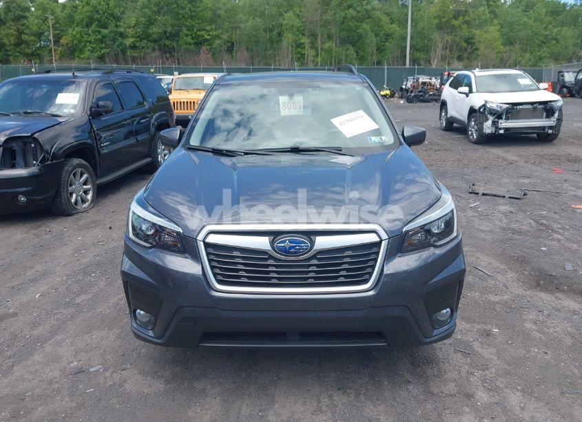 Photo 12 of 2021 Subaru Forester PREMIUM (VIN JF2SKAFC2MH584758)