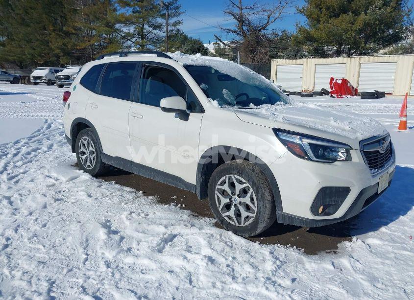 2021 Subaru Forester PREMIUM (VIN JF2SKAFC4MH459549) main photo