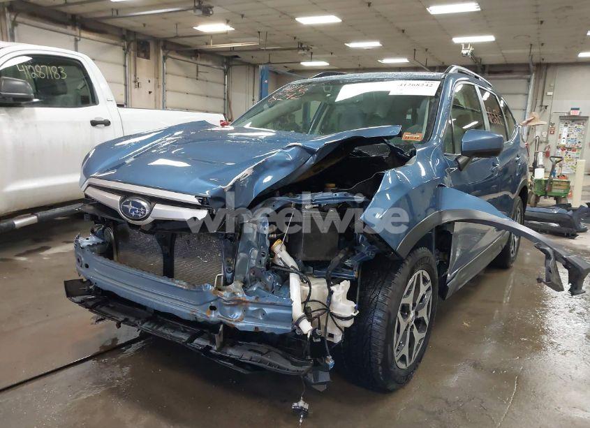 Photo 6 of 2021 Subaru Forester PREMIUM (VIN JF2SKAFC6MH572726)