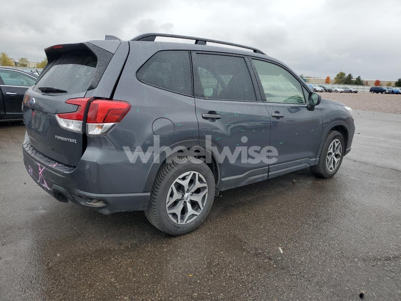 Photo 3 of 2021 SUBARU FORESTER PREMIUM N/A (VIN JF2SKAFC7MH432927)