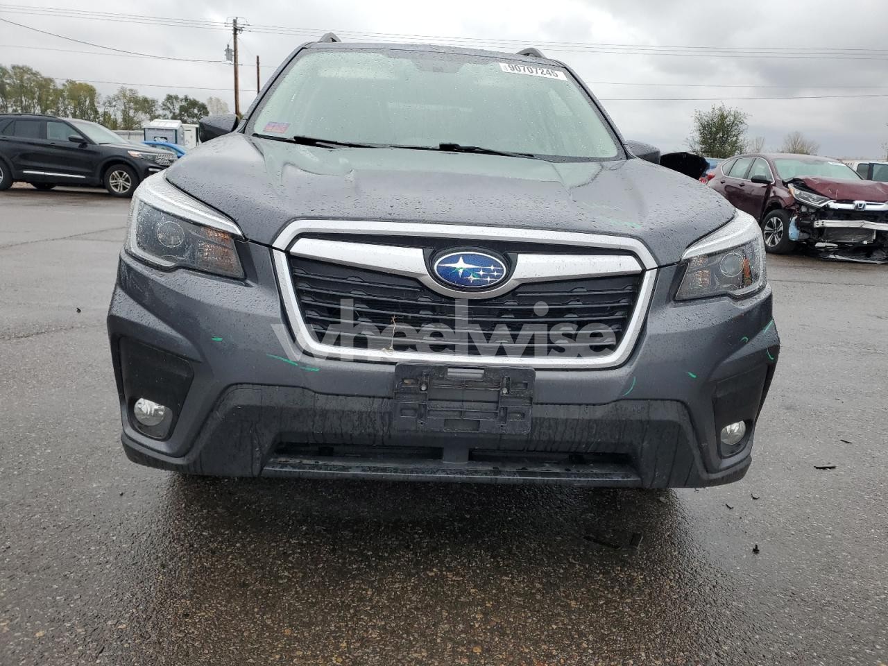 Photo 5 of 2021 SUBARU FORESTER PREMIUM N/A (VIN JF2SKAFC7MH432927)
