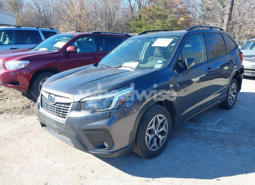 Photo 2 of 2021 Subaru Forester PREMIUM (VIN JF2SKAFC7MH509103)