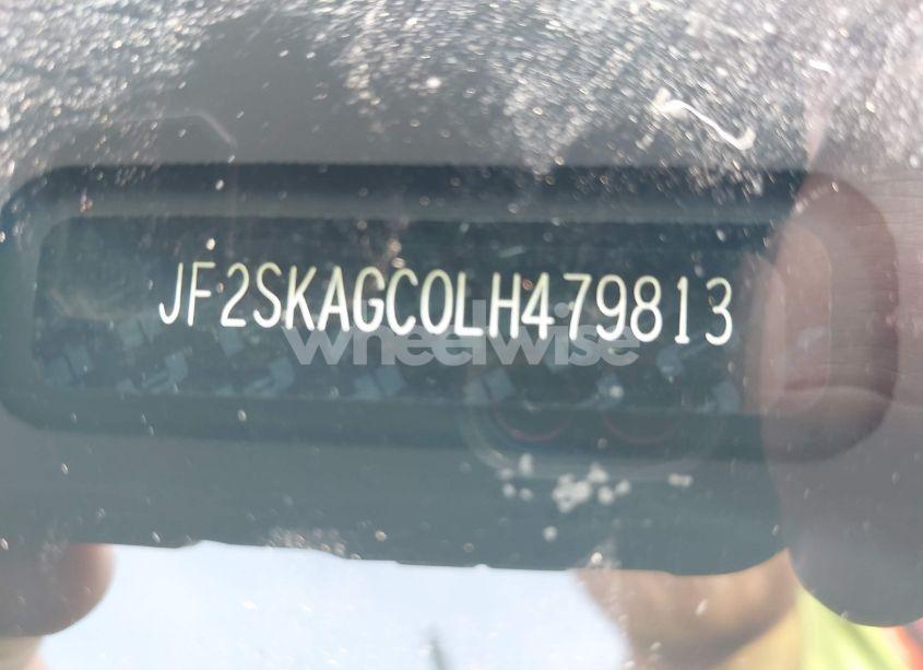 Photo 9 of 2020 Subaru Forester PREMIUM (VIN JF2SKAGC0LH479813)