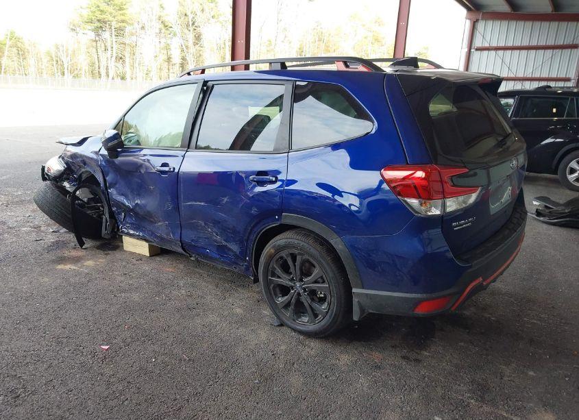 Photo 3 of 2024 Subaru Forester SPORT (VIN JF2SKAGC0RH426618)