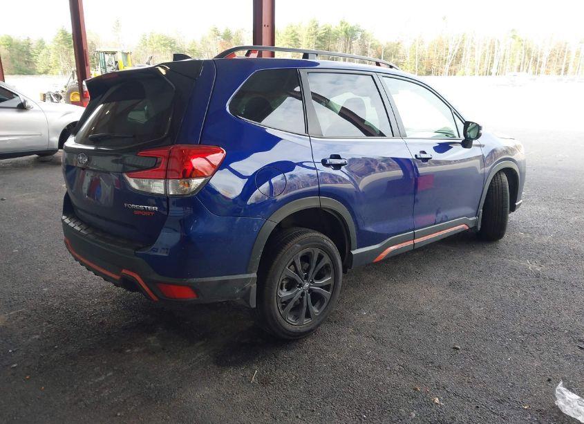 Photo 4 of 2024 Subaru Forester SPORT (VIN JF2SKAGC0RH426618)