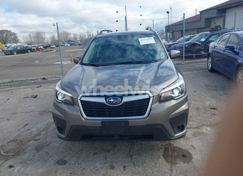 Photo 12 of 2019 Subaru Forester PREMIUM (VIN JF2SKAGC1KH434894)