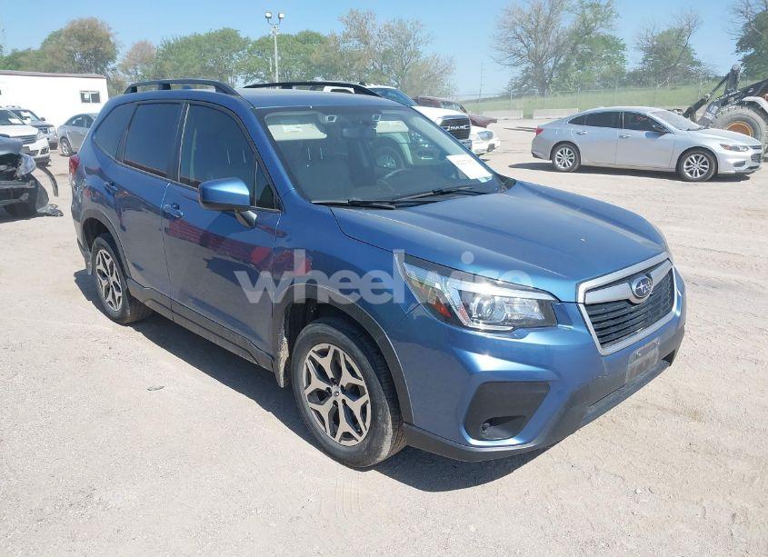 2019 Subaru Forester PREMIUM (VIN JF2SKAGC1KH545610) main photo