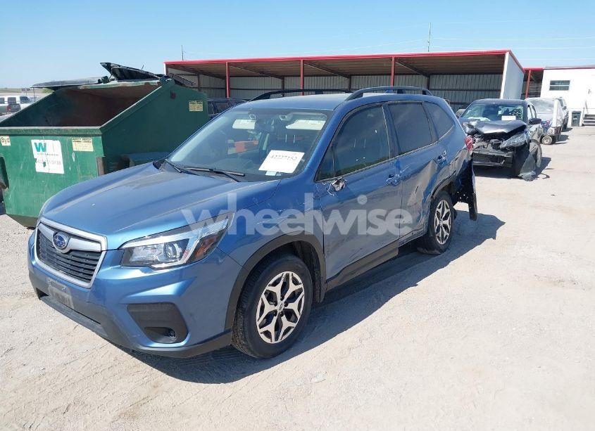 Photo 12 of 2019 Subaru Forester PREMIUM (VIN JF2SKAGC1KH545610)