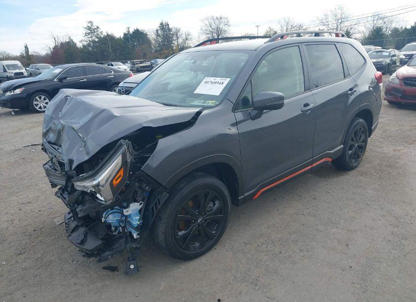 Photo 2 of 2023 Subaru Forester SPORT (VIN JF2SKAGC2PH500523)