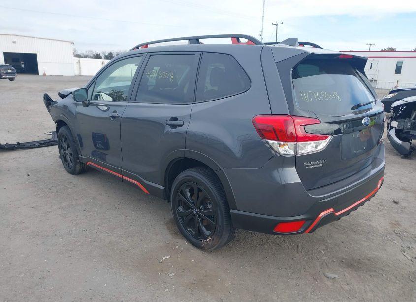 Photo 3 of 2023 Subaru Forester SPORT (VIN JF2SKAGC2PH500523)