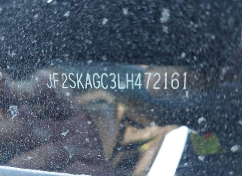 Photo 9 of 2020 Subaru Forester PREMIUM (VIN JF2SKAGC3LH472161)