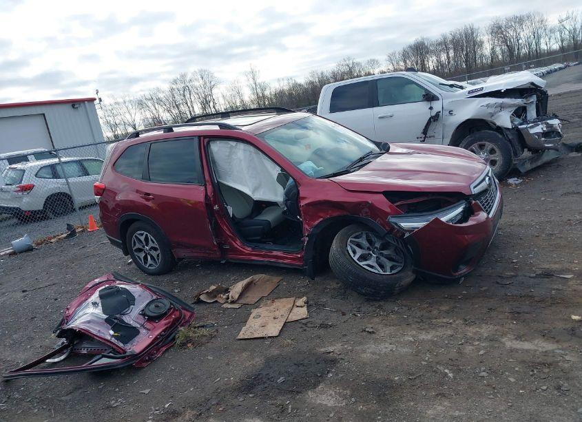 Photo 14 of 2020 Subaru Forester PREMIUM (VIN JF2SKAGC4LH601444)