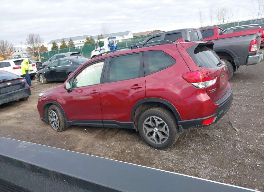 Photo 15 of 2020 Subaru Forester PREMIUM (VIN JF2SKAGC4LH601444)