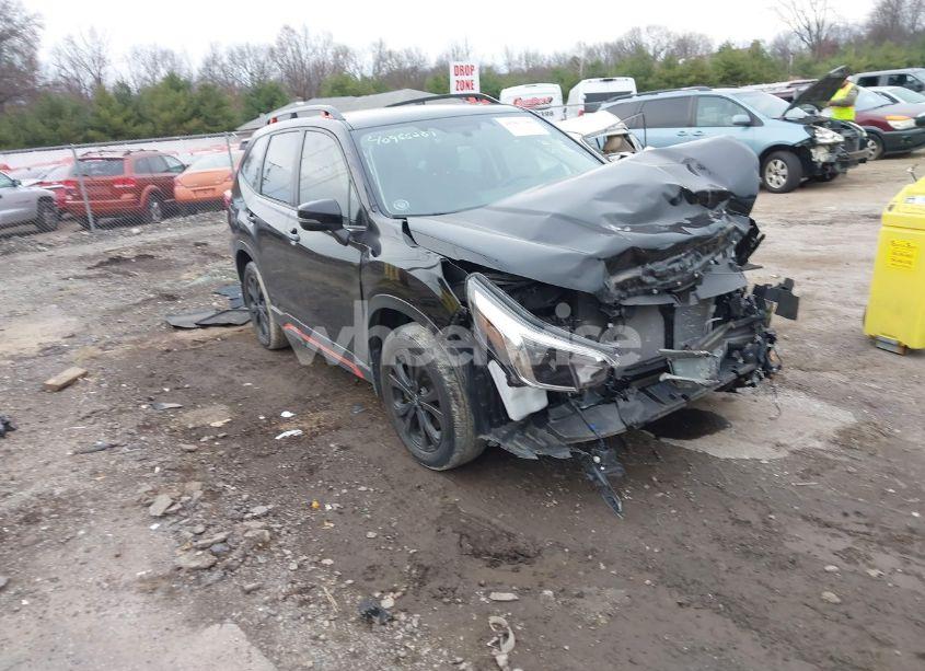 2022 Subaru Forester SPORT (VIN JF2SKAGC6NH449508) main photo