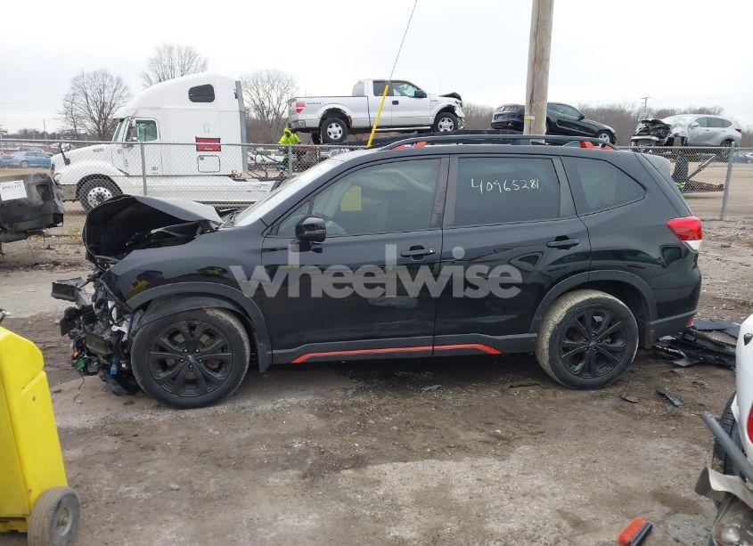Photo 14 of 2022 Subaru Forester SPORT (VIN JF2SKAGC6NH449508)