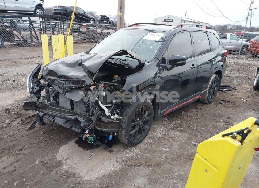 Photo 2 of 2022 Subaru Forester SPORT (VIN JF2SKAGC6NH449508)