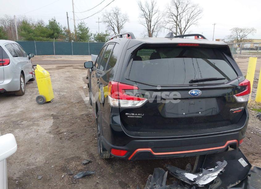 Photo 3 of 2022 Subaru Forester SPORT (VIN JF2SKAGC6NH449508)