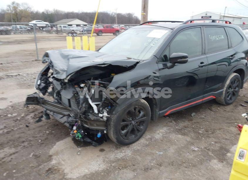 Photo 6 of 2022 Subaru Forester SPORT (VIN JF2SKAGC6NH449508)