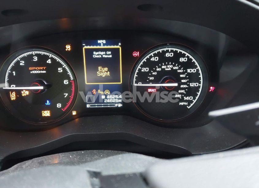 Photo 7 of 2022 Subaru Forester SPORT (VIN JF2SKAGC6NH449508)