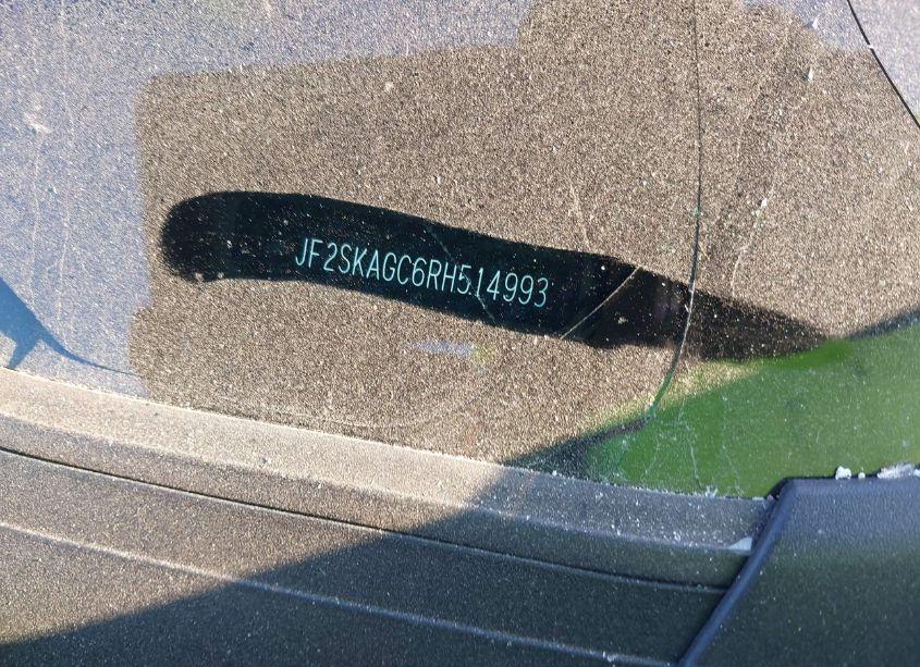 Photo 9 of 2024 Subaru Forester SPORT (VIN JF2SKAGC6RH514993)