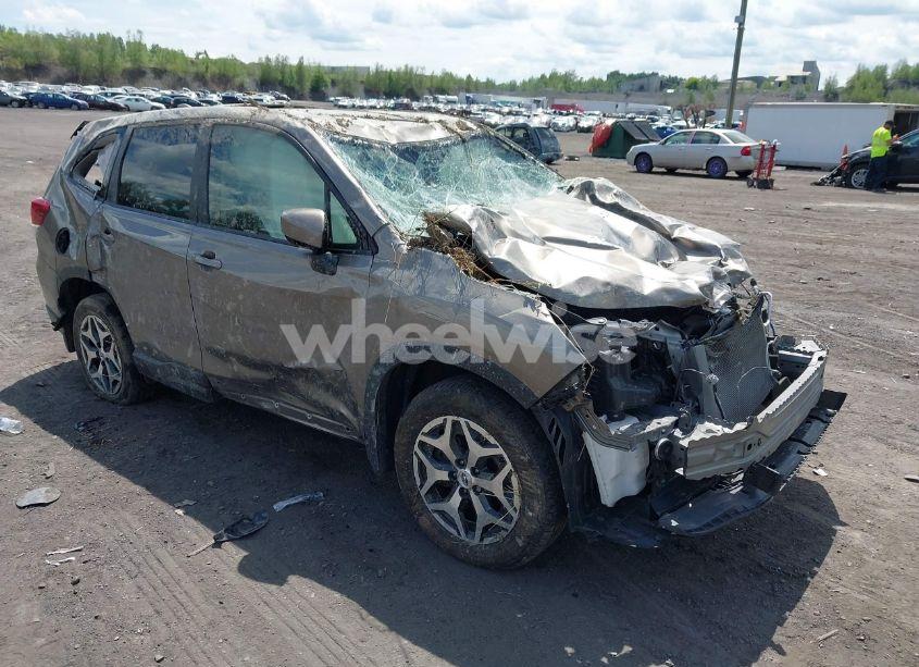 2020 Subaru Forester PREMIUM (VIN JF2SKAGC7LH478108) main photo
