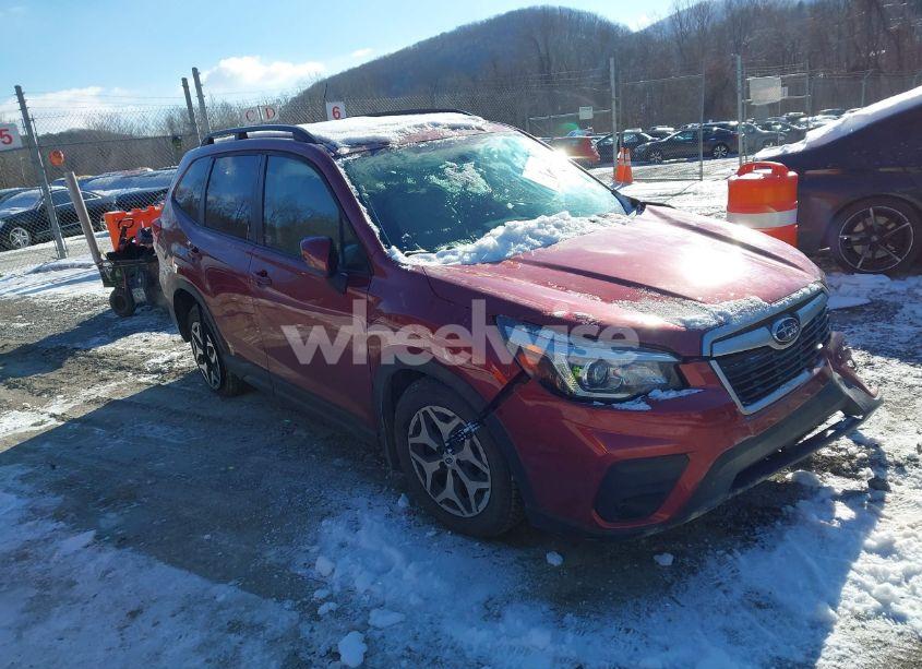 2020 Subaru Forester PREMIUM (VIN JF2SKAGC7LH504884) main photo
