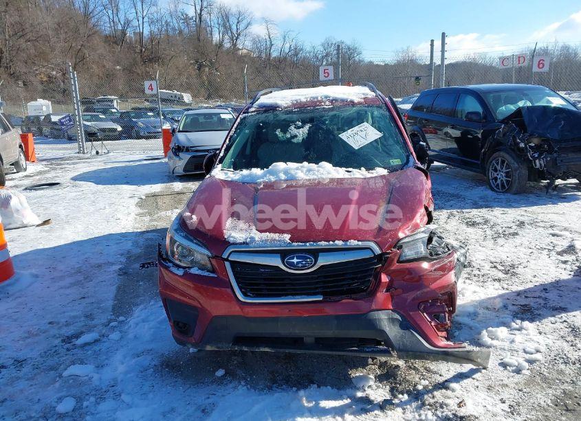 Photo 12 of 2020 Subaru Forester PREMIUM (VIN JF2SKAGC7LH504884)