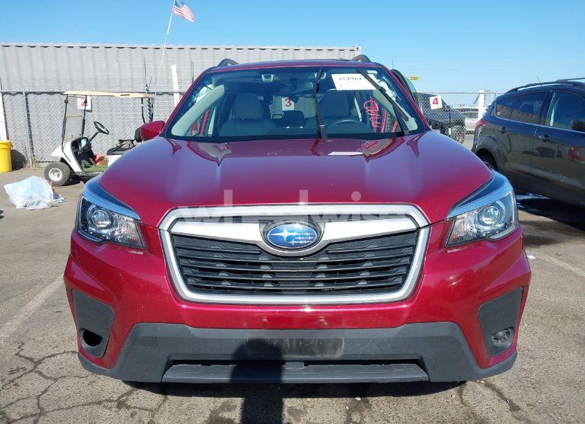 Photo 12 of 2020 Subaru Forester PREMIUM (VIN JF2SKAGC7LH541191)