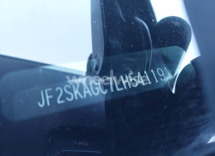 Photo 9 of 2020 Subaru Forester PREMIUM (VIN JF2SKAGC7LH541191)