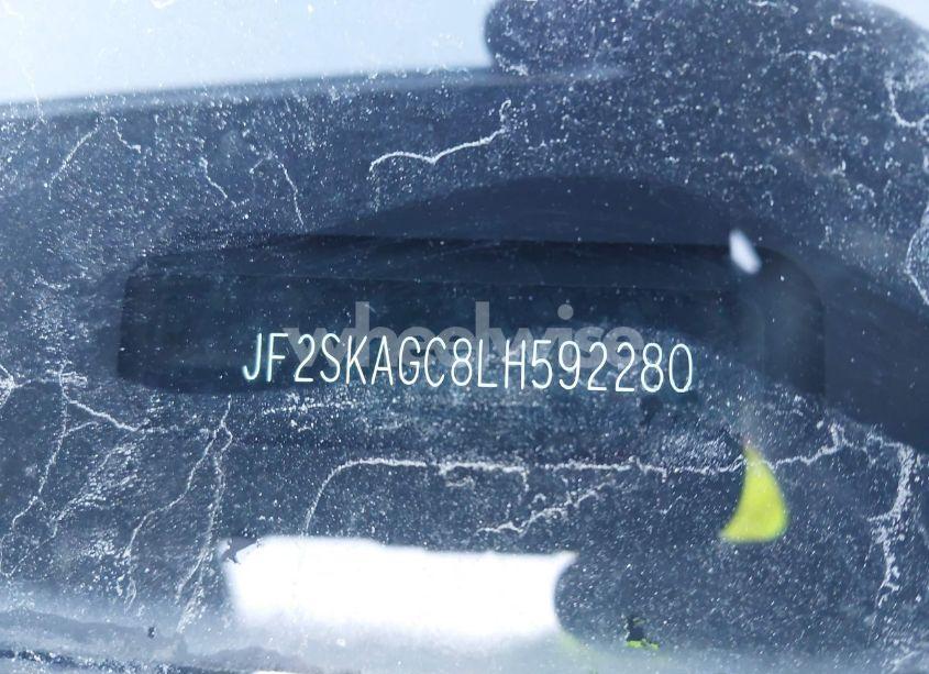 Photo 9 of 2020 Subaru Forester PREMIUM (VIN JF2SKAGC8LH592280)