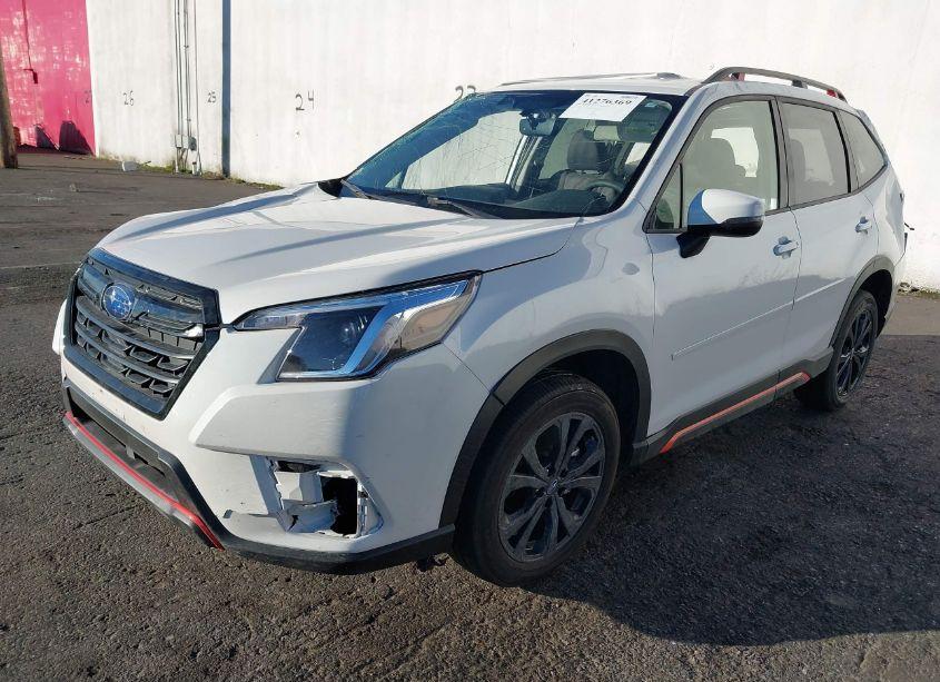 Photo 2 of 2024 Subaru Forester SPORT (VIN JF2SKAGC9RH485232)