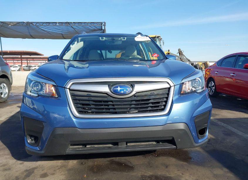 Photo 12 of 2019 Subaru Forester PREMIUM (VIN JF2SKAGCXKH595616)