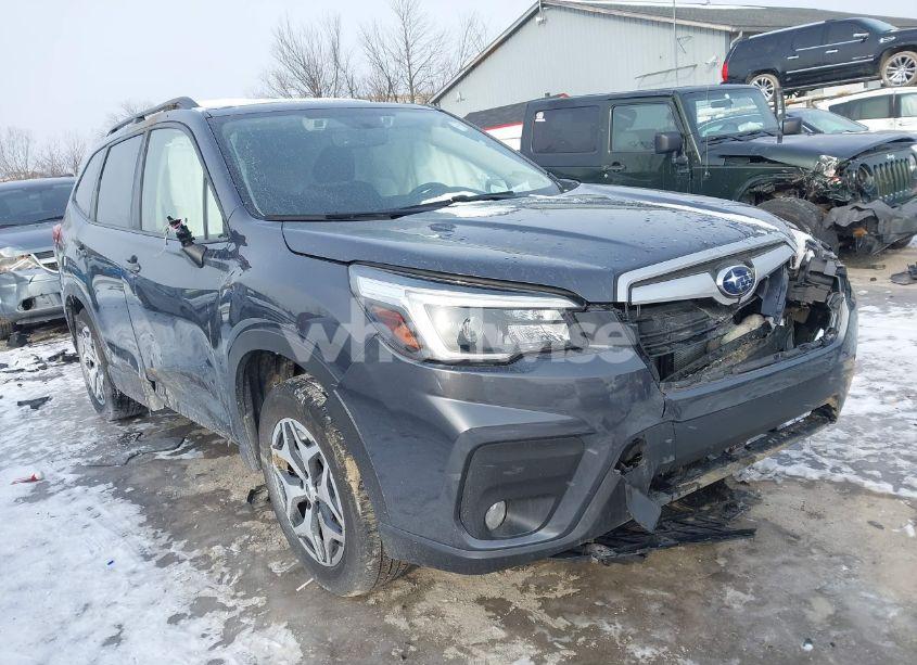 2021 Subaru Forester PREMIUM (VIN JF2SKAJC0MH463931) main photo