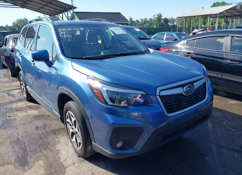 2021 Subaru Forester PREMIUM (VIN JF2SKAJC0MH541141) main photo