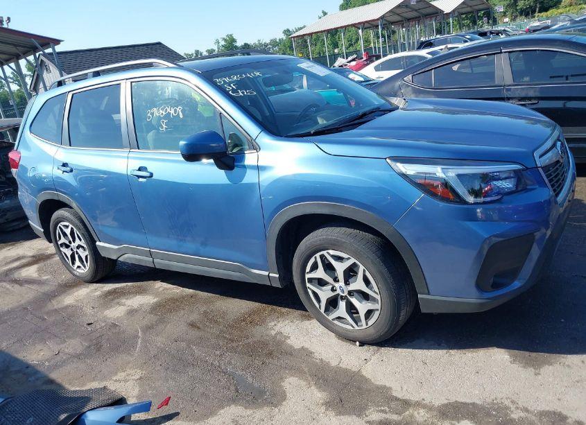 Photo 14 of 2021 Subaru Forester PREMIUM (VIN JF2SKAJC0MH541141)