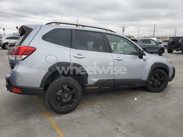 Photo 4 of 2024 SUBARU FORESTER WILDERNESS (VIN JF2SKAJC0RH408869)