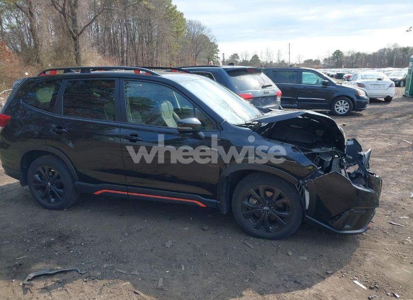 Photo 13 of 2023 Subaru Forester SPORT (VIN JF2SKAJC1PH455065)