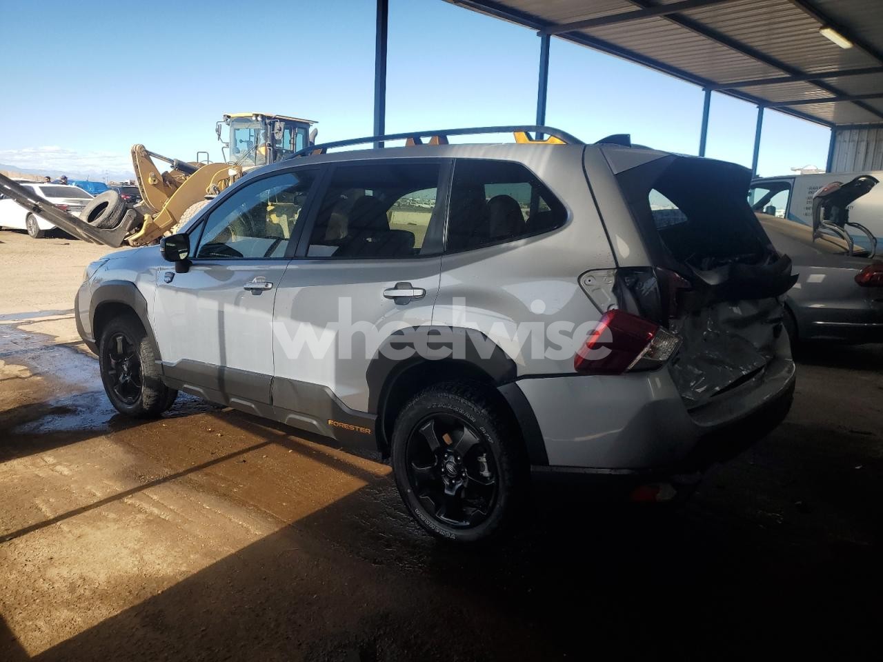 Photo 2 of 2024 SUBARU FORESTER WILDERNESS (VIN JF2SKAJC1RH499439)