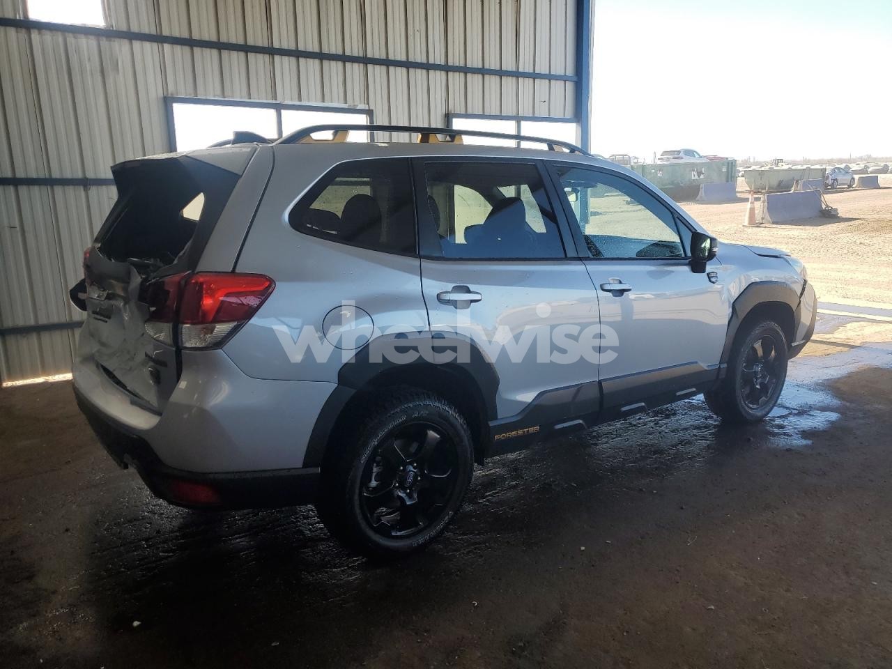 Photo 3 of 2024 SUBARU FORESTER WILDERNESS (VIN JF2SKAJC1RH499439)