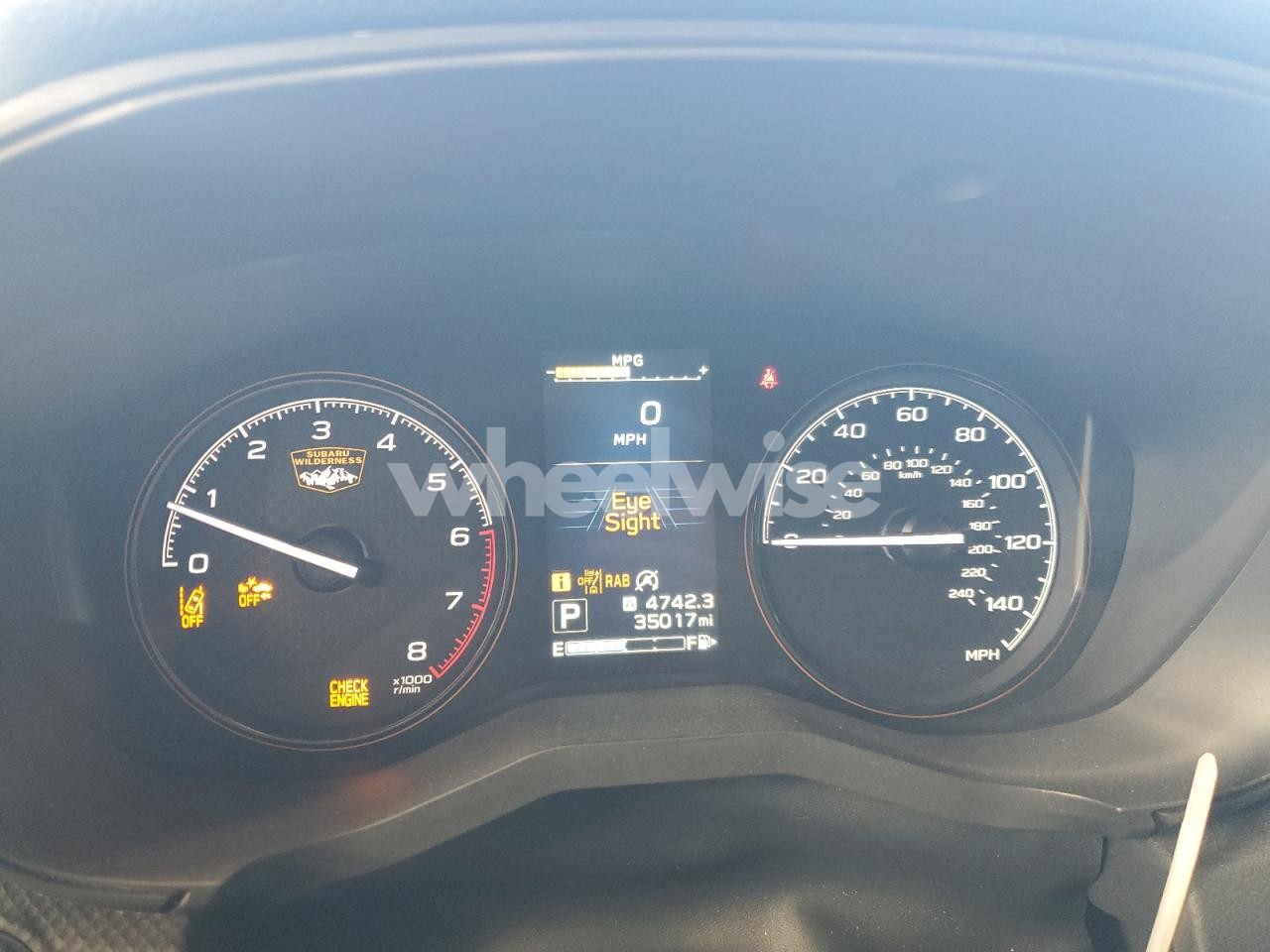 Photo 9 of 2024 SUBARU FORESTER WILDERNESS (VIN JF2SKAJC1RH499439)