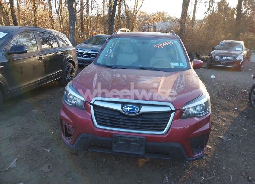 Photo 12 of 2020 Subaru Forester PREMIUM (VIN JF2SKAJC2LH561387)