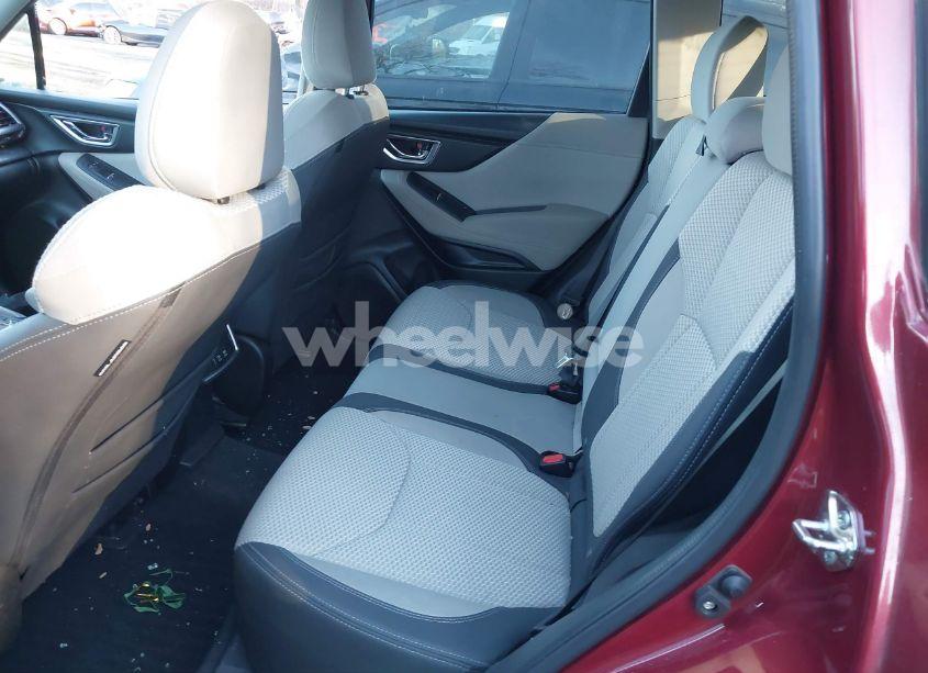 Photo 8 of 2020 Subaru Forester PREMIUM (VIN JF2SKAJC2LH561387)