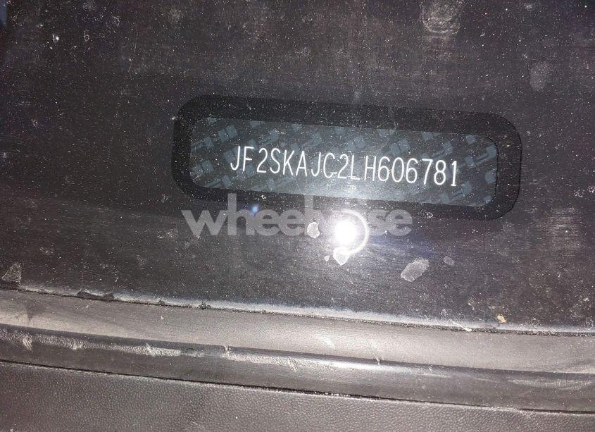 Photo 9 of 2020 Subaru Forester PREMIUM (VIN JF2SKAJC2LH606781)