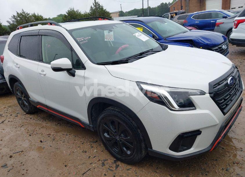 2022 Subaru Forester SPORT (VIN JF2SKAJC2NH424789) main photo