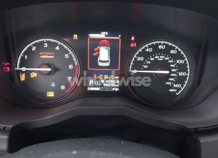 Photo 7 of 2022 Subaru Forester SPORT (VIN JF2SKAJC2NH424789)