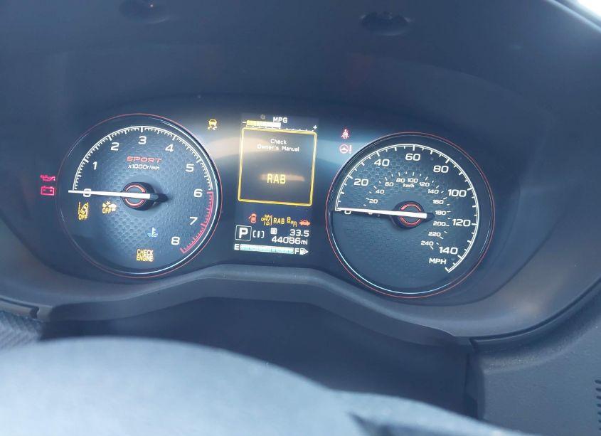 Photo 7 of 2022 Subaru Forester SPORT (VIN JF2SKAJC2NH469392)