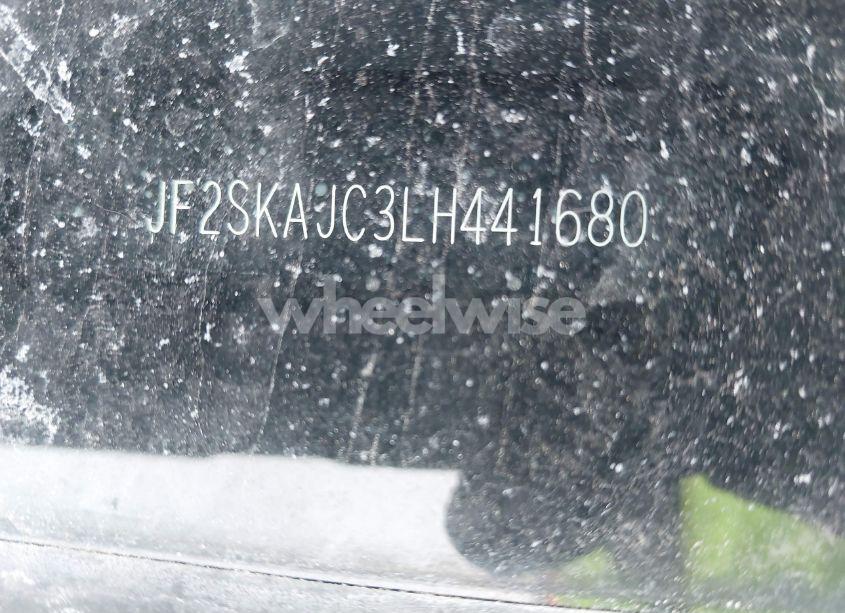 Photo 9 of 2020 Subaru Forester PREMIUM (VIN JF2SKAJC3LH441680)