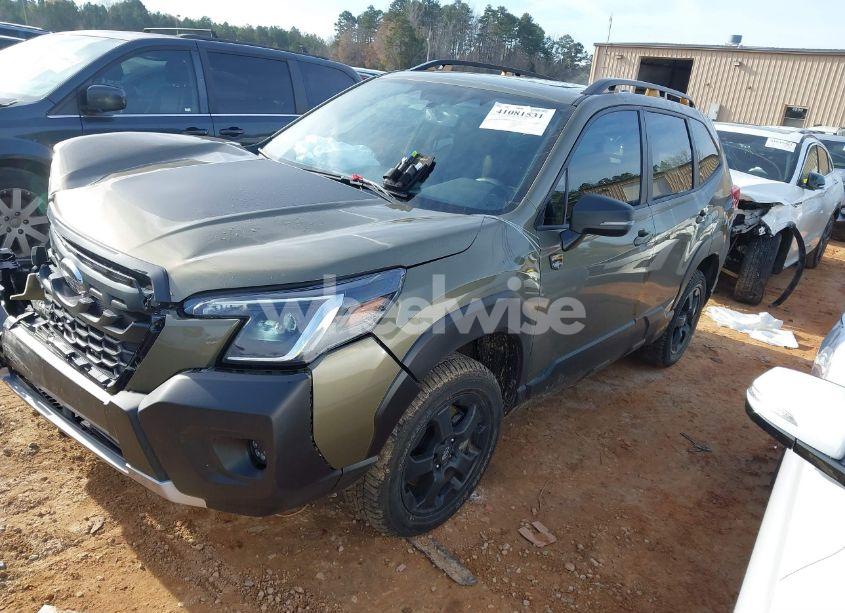 Photo 2 of 2024 Subaru Forester WILDERNESS (VIN JF2SKAJC3RH522316)