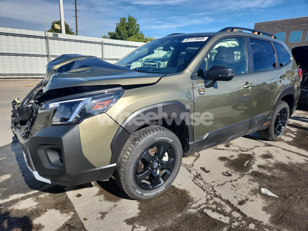 2025 SUBARU FORESTER WILDERNESS (VIN JF2SKAJC3SH401386) main photo