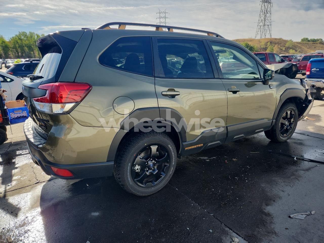 Photo 3 of 2025 SUBARU FORESTER WILDERNESS (VIN JF2SKAJC3SH401386)